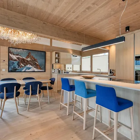 Neuf 5 Chambres, 10 Pers, Vue Mont Blanc, Parking, Wifi - Fr-1-663-28 Chalet
