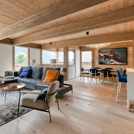Neuf 5 Chambres, 10 Pers, Vue Mont Blanc, Parking, Wifi - Fr-1-663-28 Chalet *