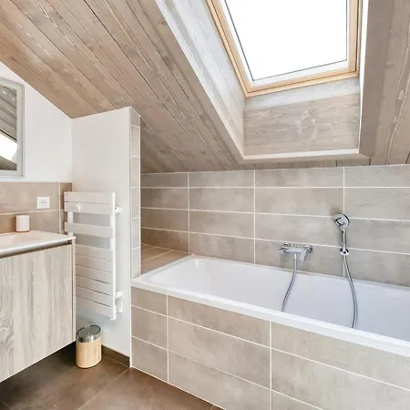 Neuf 5 Chambres, 10 Pers, Vue Mont Blanc, Parking, Wifi - Fr-1-663-28