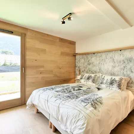 Neuf 5 Chambres, 10 Pers, Vue Mont Blanc, Parking, Wifi - Fr-1-663-28 Chalet Saint-Gervais-les-Bains